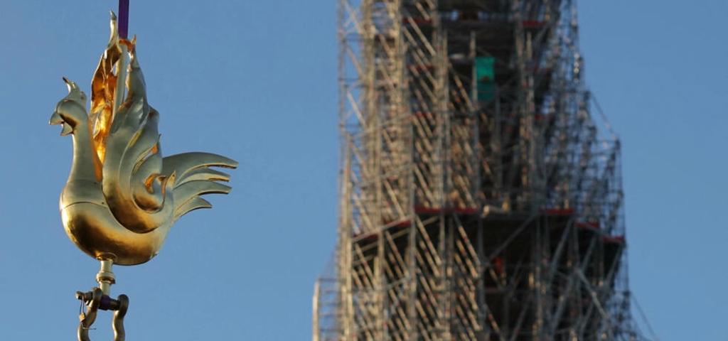 Ολοκληρώθηκε η αποκατάσταση του καμπαναριού της Παναγίας των Παρισίων 